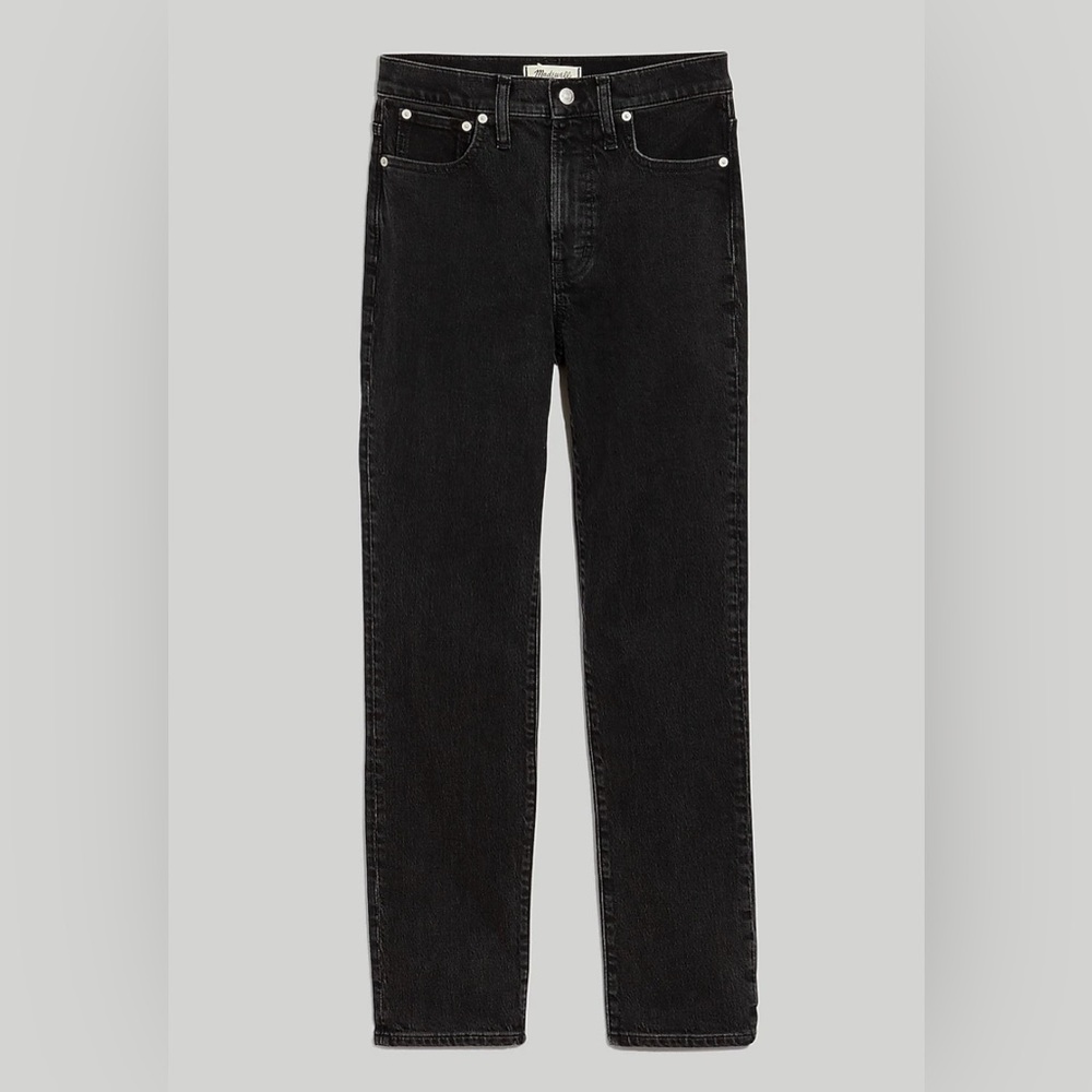 NWT Madewell The Petite Perfect Vintage Jean in Lunar Wash